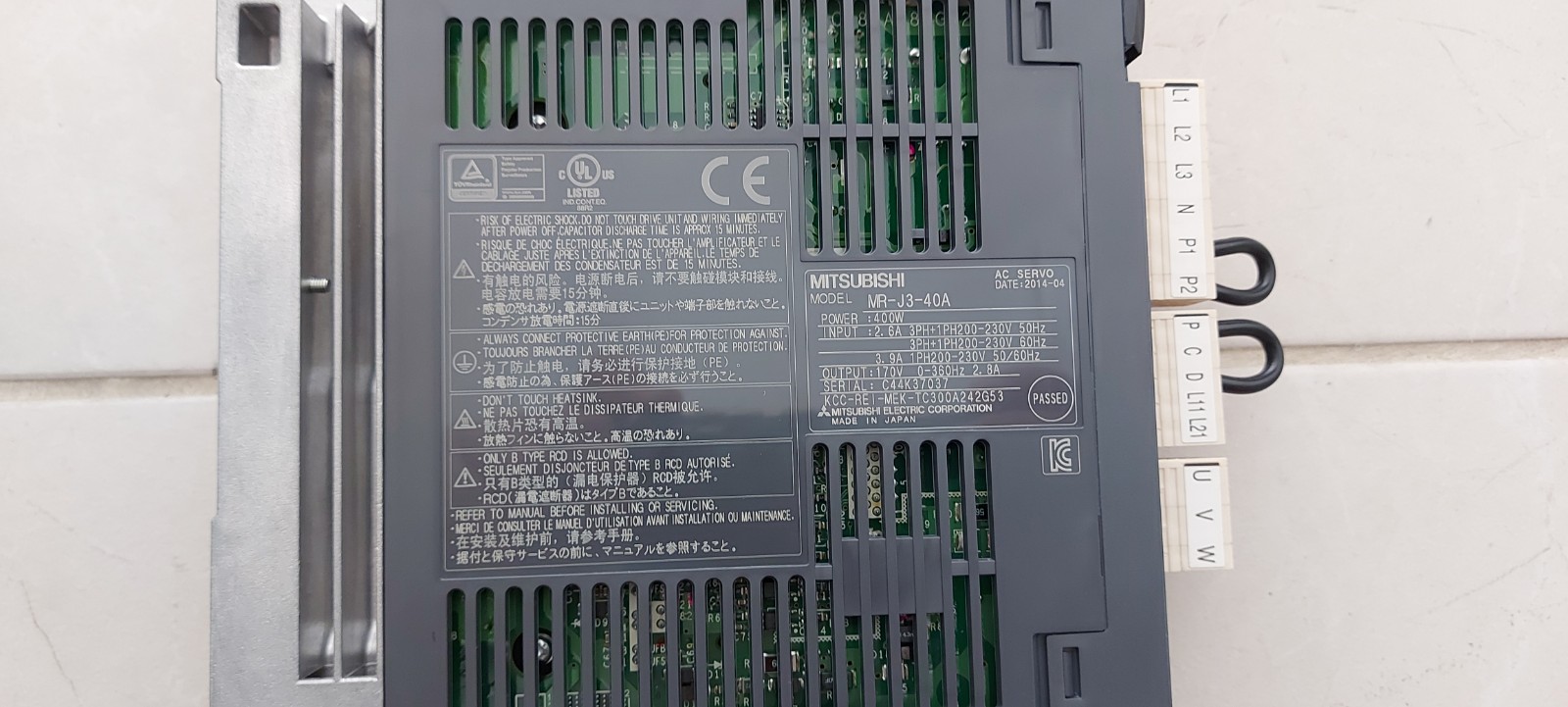 MR-J3-40A