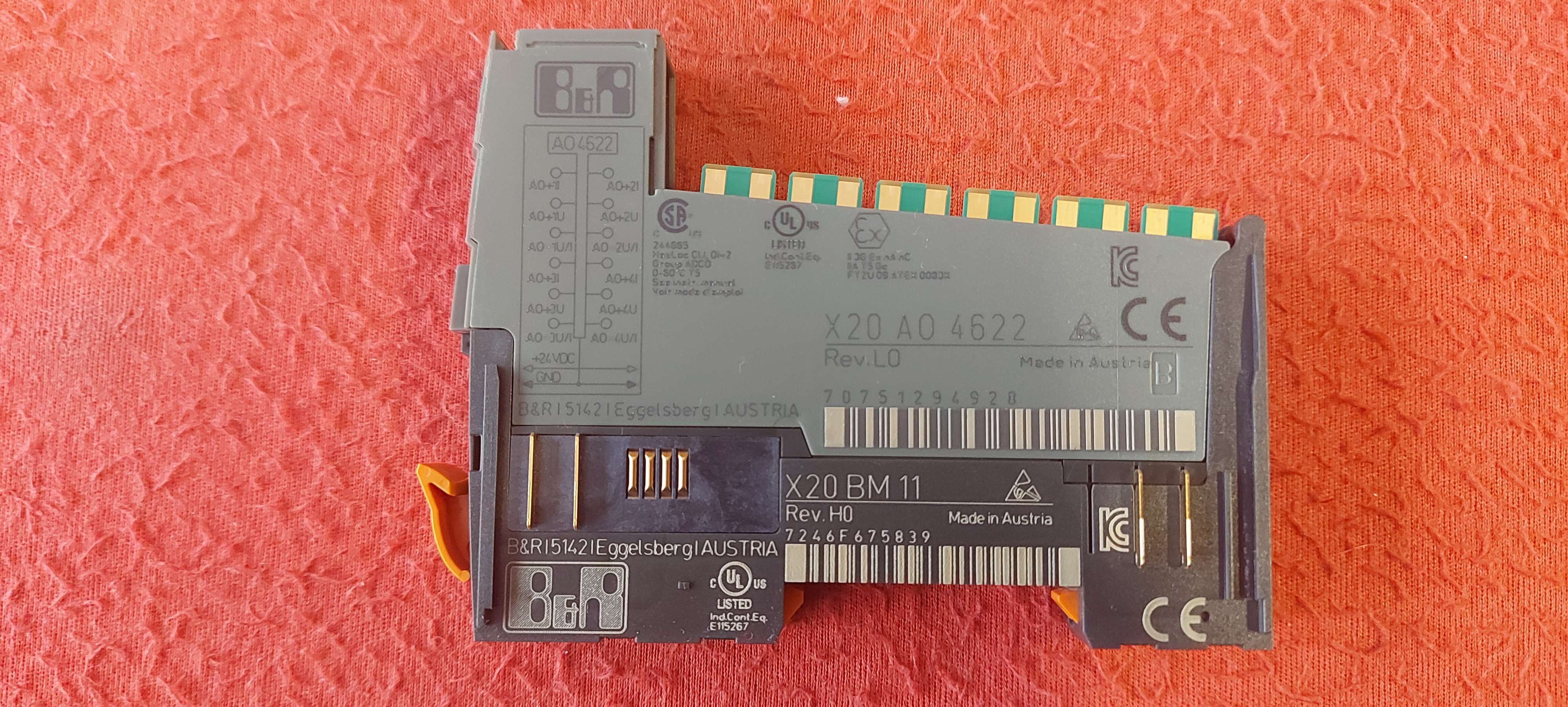 X20 AO 4622 X20 DI F371