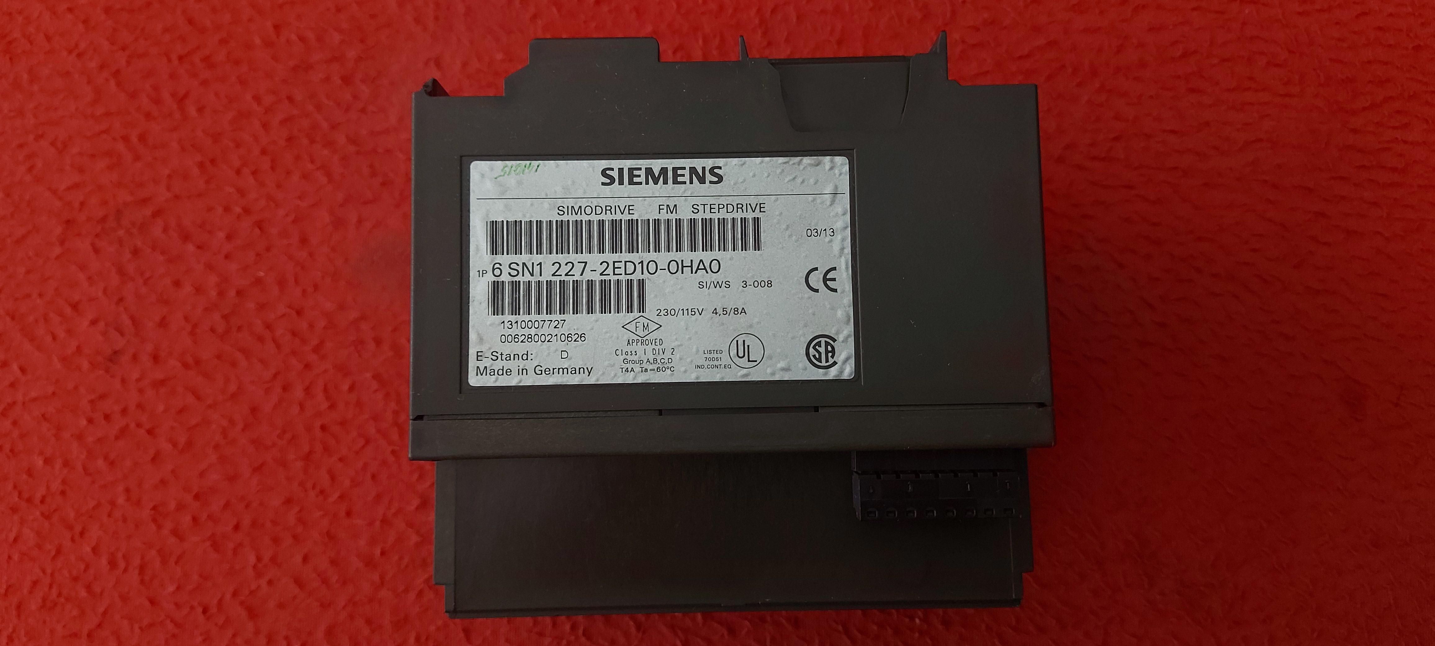 6SN1 227-2ED10-0HA0 6SN1227-2ED10-0HA0