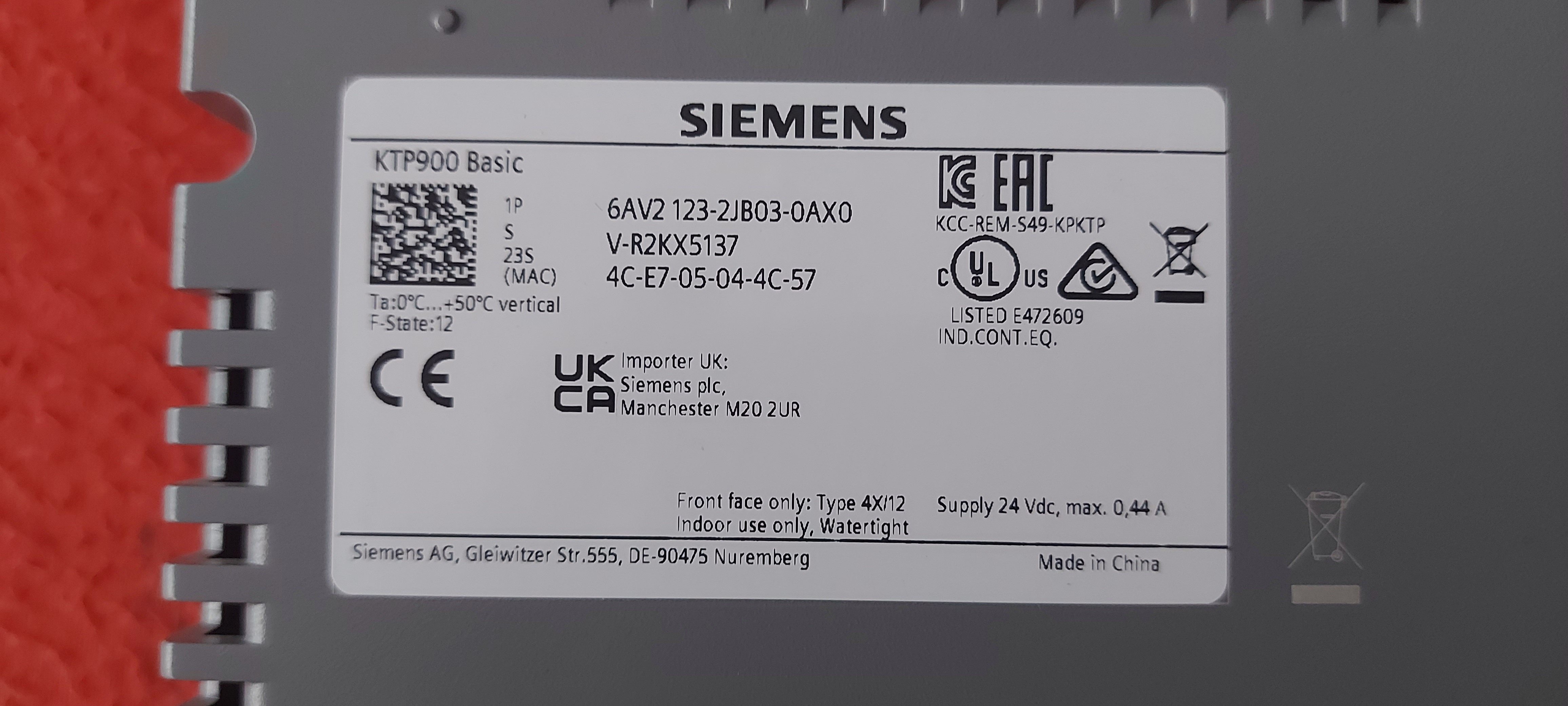 6AV2 123-2JB03-0AX0 6AV2123-2JB03-0AX0
