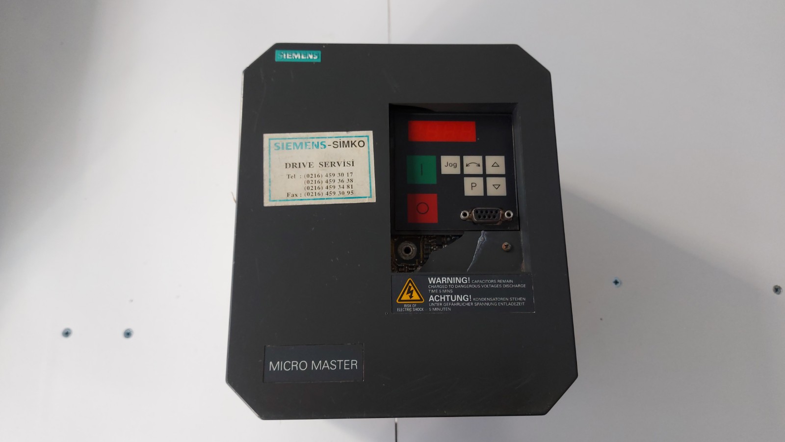 6SE3121-0CC40