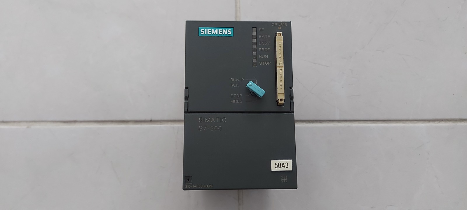 6ES7 315-1AF03-0AB0 6ES7315-1AF03-0AB0