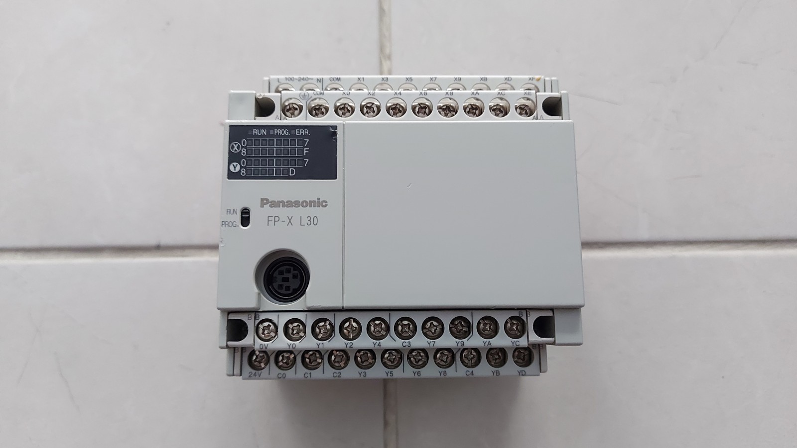 AFPX-L30R-F FP-X L30