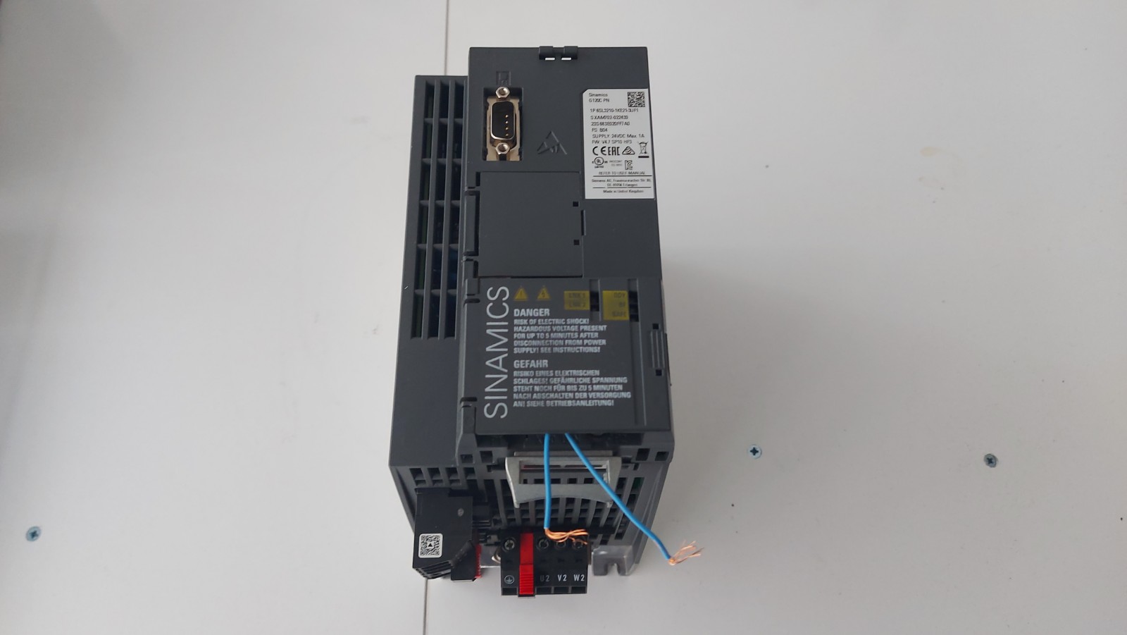 6SL3210-1KE21-3UF1