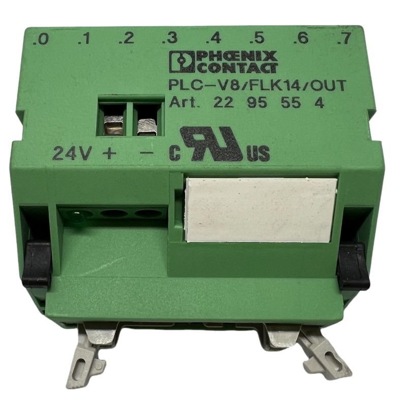 PHOENIX CONTACT PLC-V8-FLK14-OUT 2295554 KONNEKTÖR