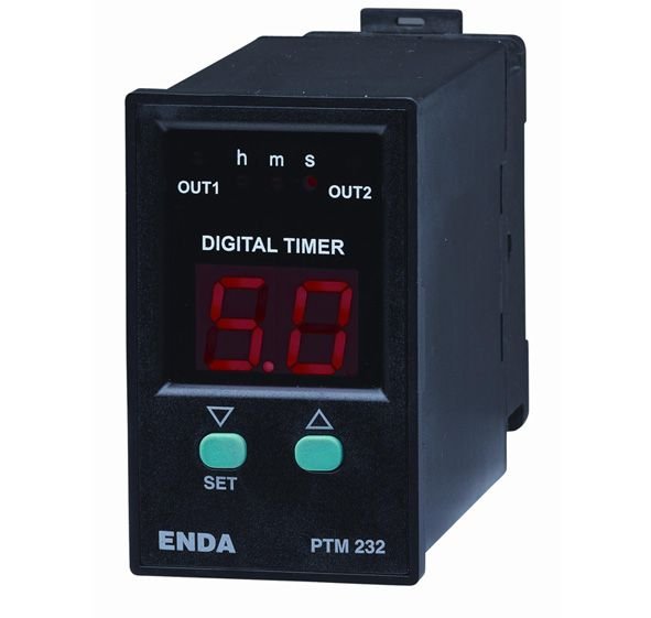 ENDA PTM 232 DIGITAL TIMER ÇOK FONKSİYONLU DİJİTAL ZAMAN SAATİ