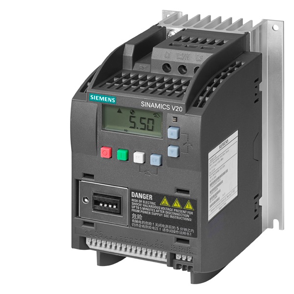 SIEMENS 6SL3210-5BE21-5UV0 SINAMICS V20 380-480V 1.5KW SIFIR KUTULU