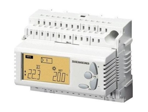 SIEMENS RLU220 HVAC PRODUCTS UNİVERSAL KONTROL CİHAZI
