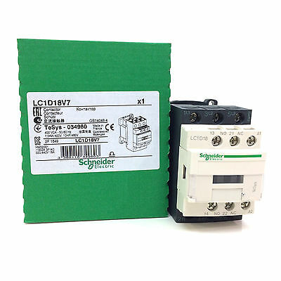 TELEMECANIQUE LC1D18V7 LC1D18 V7 LC1D18 400V 32A 7,5KW KONTAKTÖR