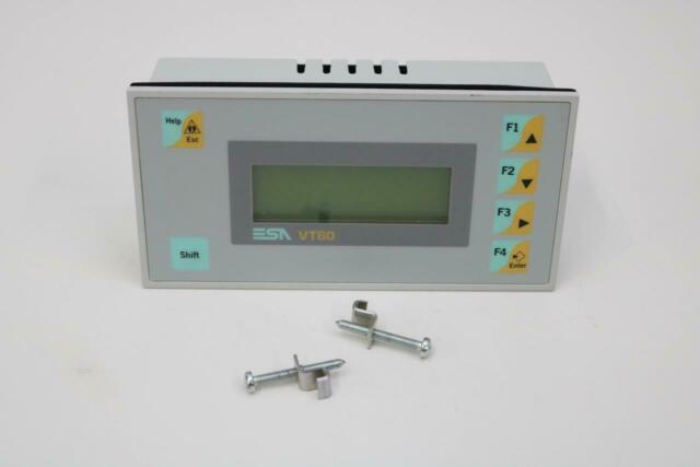 ESA VT60 VT06000000 OPERATÖR PANEL HMI