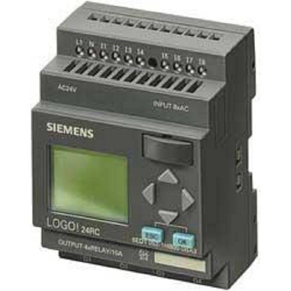 SIEMENS 6ED1 052-1FB00-0BA5 LOGO 230RC PLC