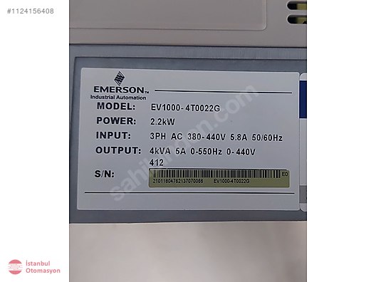EMERSON EV1000-4T0022G EV10004T0022G EV1000 T40022G