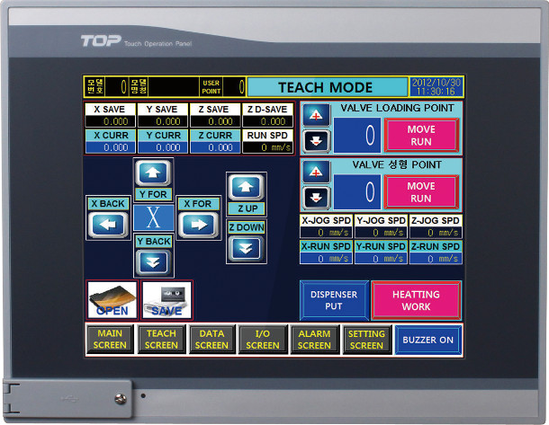 TOP TOUCH OPERATİON PANEL XTOP10TS-SA XTOP 10TS-SA XT0P10TS-SA XT0P 10TS-SA DOKUNMATİK RENKLİ EKRAN